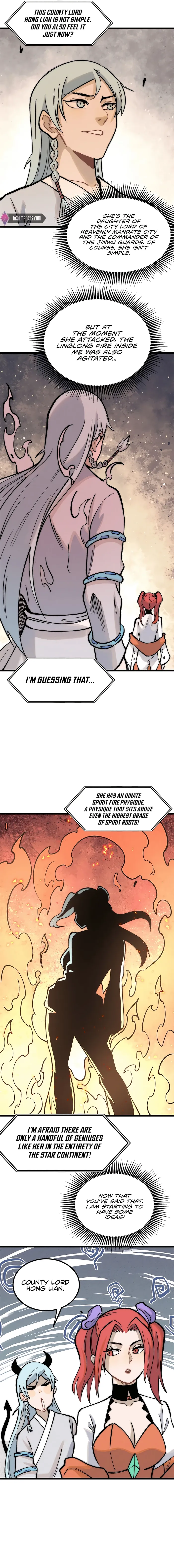 All Hail the Sect Leader Chapter 263 page 5