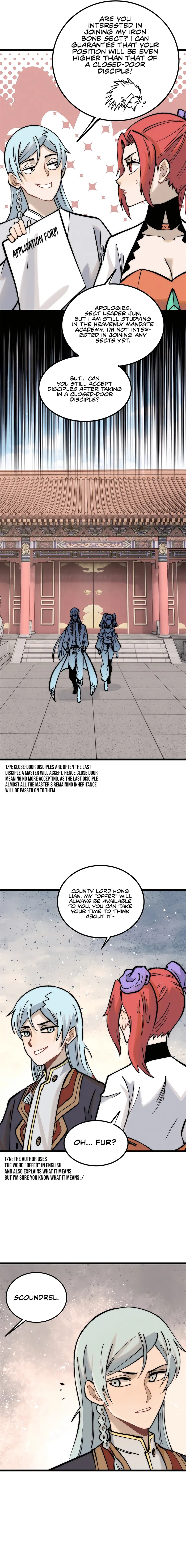 All Hail the Sect Leader Chapter 263 page 6
