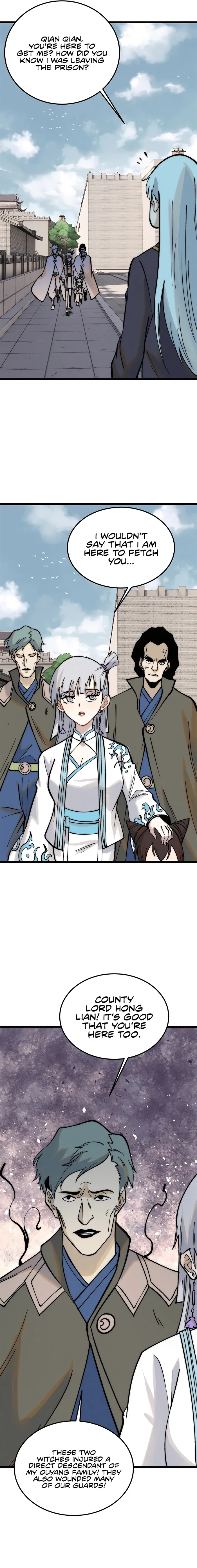 All Hail the Sect Leader Chapter 263 page 7