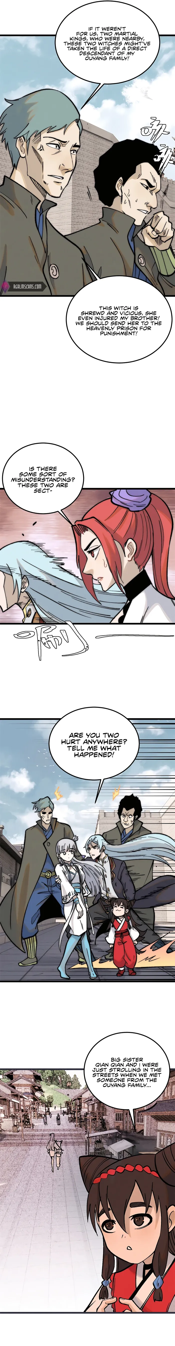 All Hail the Sect Leader Chapter 263 page 8