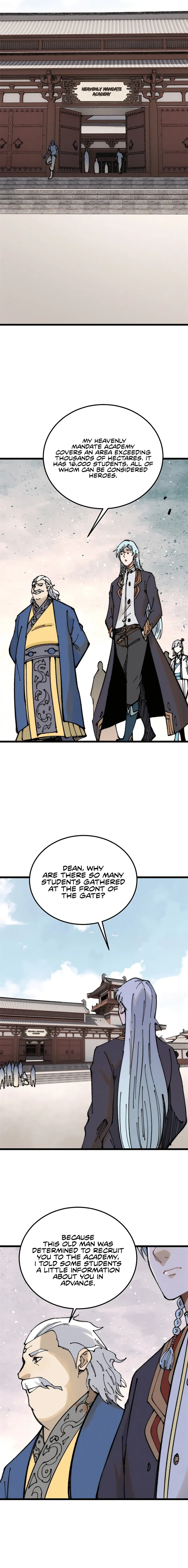 All Hail the Sect Leader Chapter 264 page 9