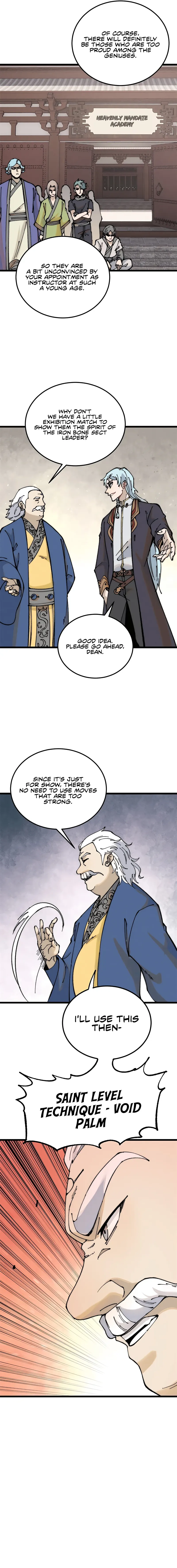 All Hail the Sect Leader Chapter 264 page 10
