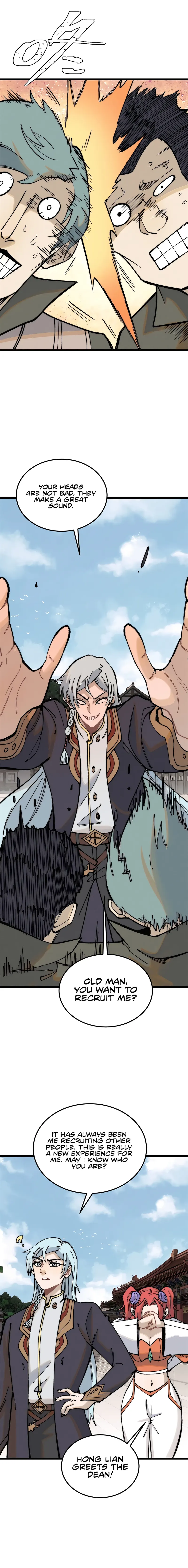 All Hail the Sect Leader Chapter 264 page 1