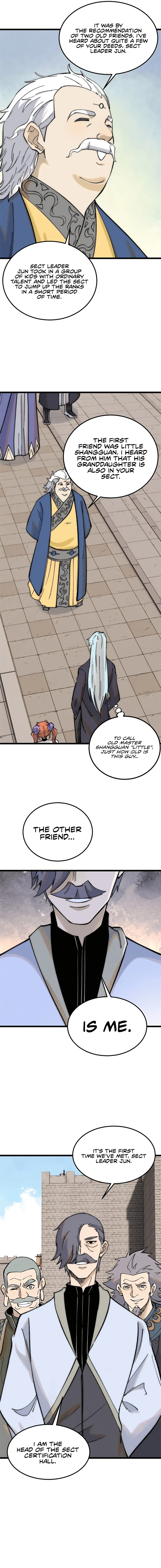 All Hail the Sect Leader Chapter 264 page 3