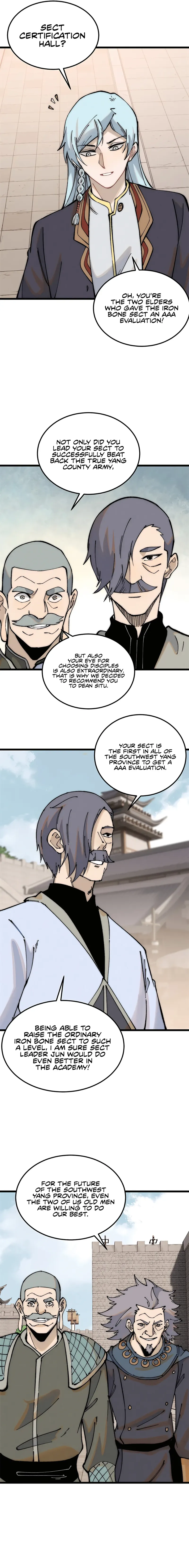 All Hail the Sect Leader Chapter 264 page 4