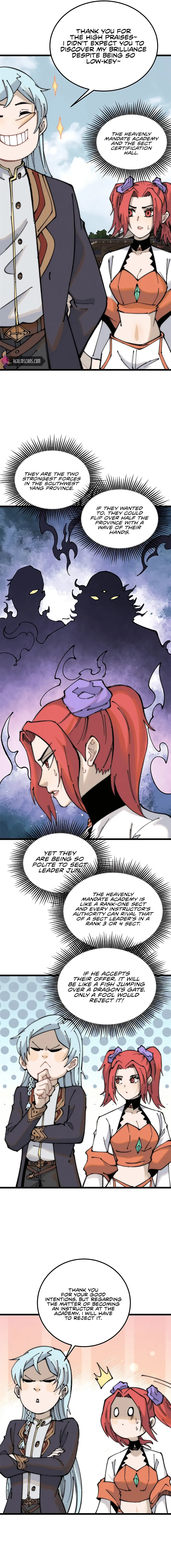 All Hail the Sect Leader Chapter 264 page 5