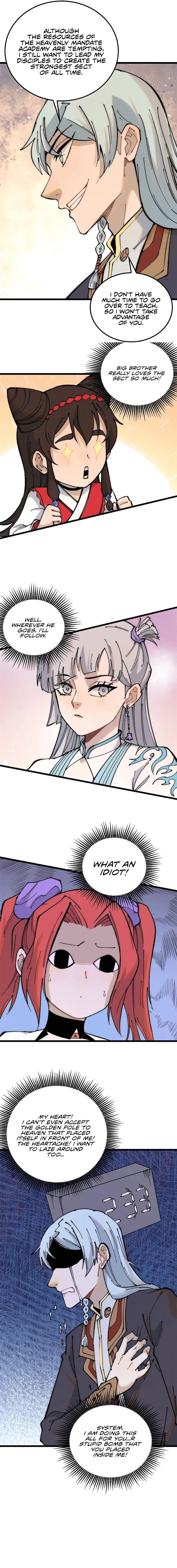 All Hail the Sect Leader Chapter 264 page 6