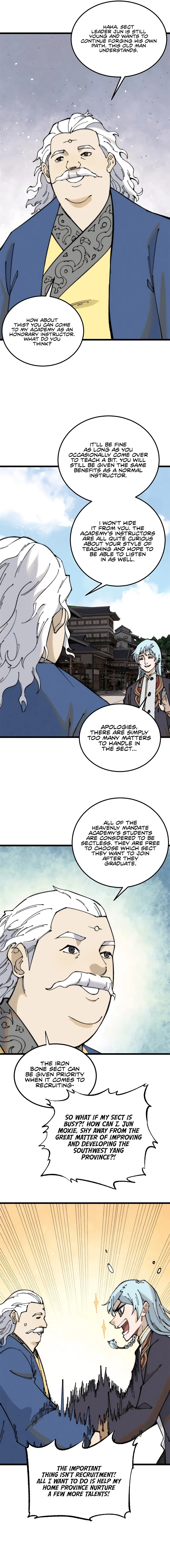 All Hail the Sect Leader Chapter 264 page 7