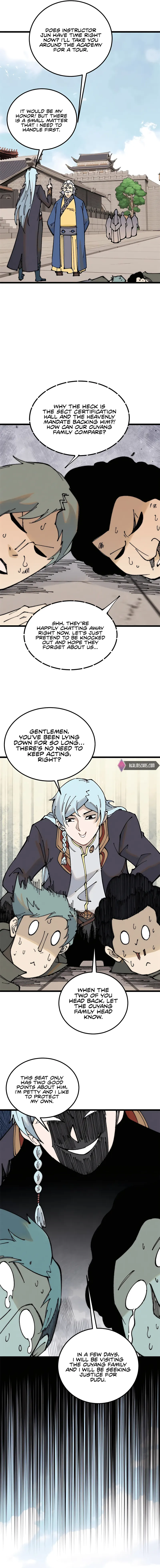All Hail the Sect Leader Chapter 264 page 8