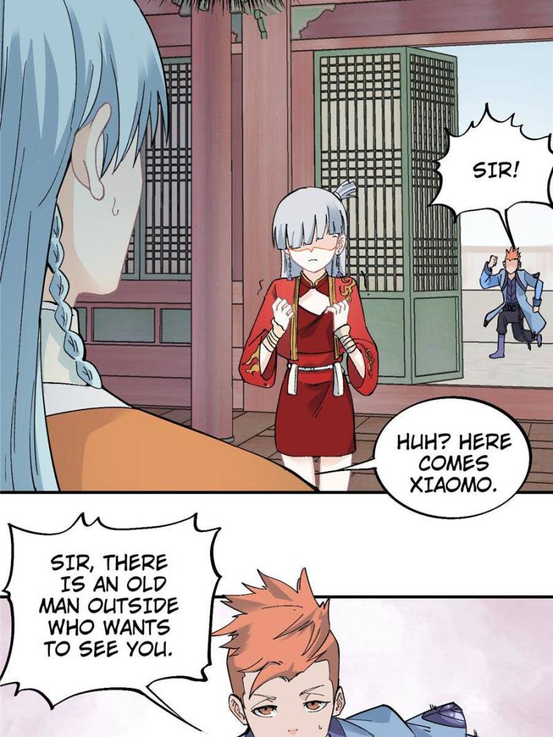 All Hail the Sect Leader Chapter 27 page 9