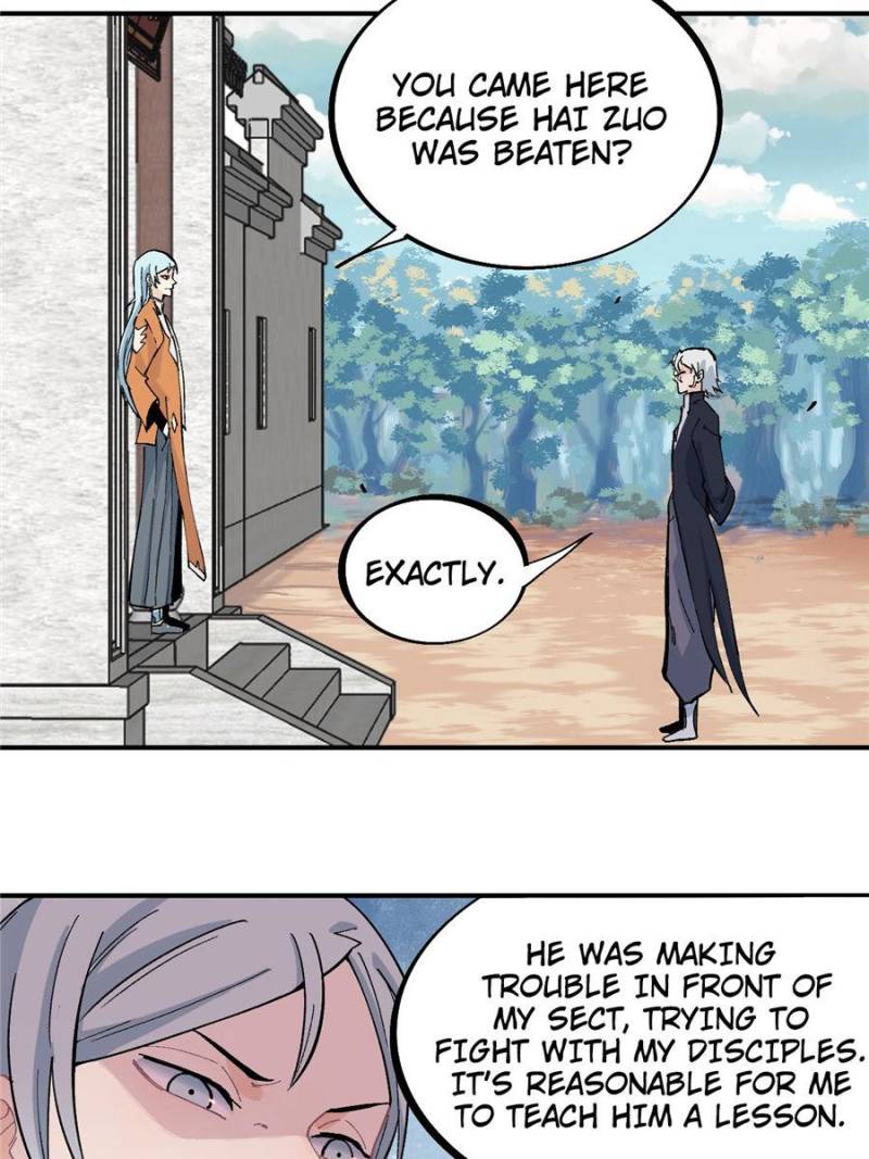 All Hail the Sect Leader Chapter 27 page 15