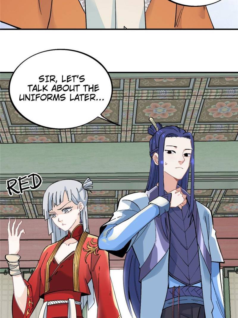 All Hail the Sect Leader Chapter 27 page 1