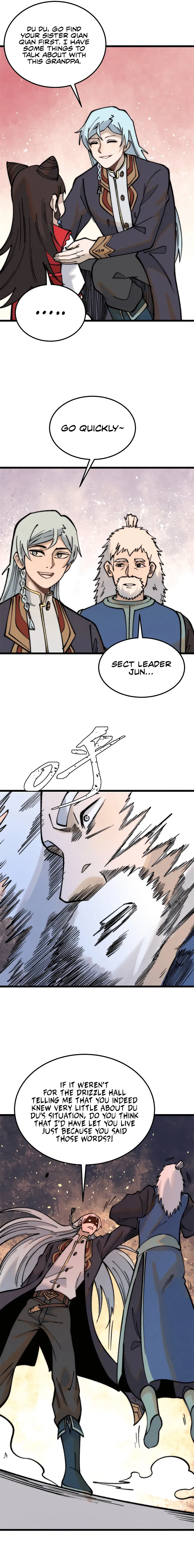 All Hail the Sect Leader Chapter 270 page 9