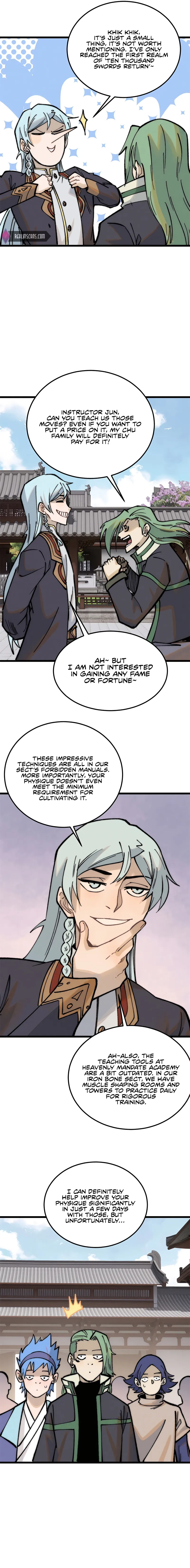All Hail the Sect Leader Chapter 270 page 1