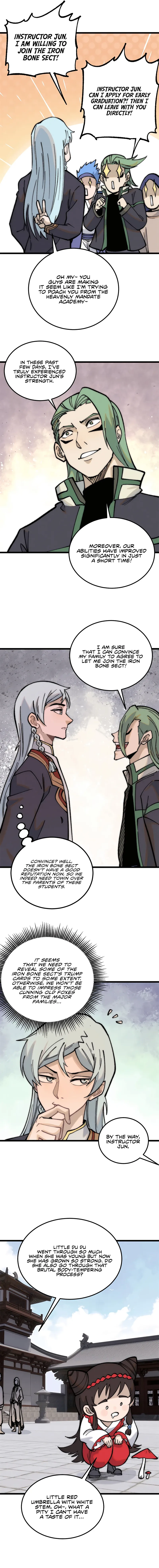 All Hail the Sect Leader Chapter 270 page 2