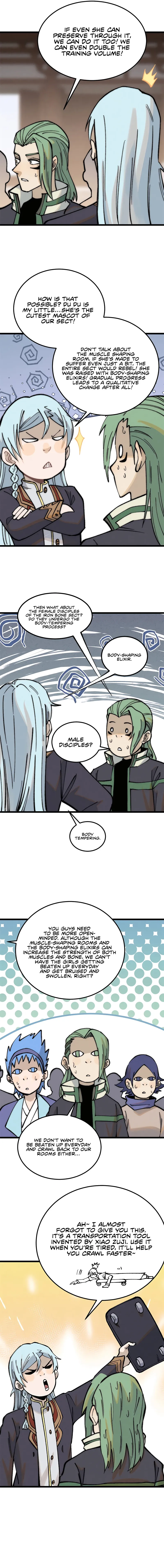 All Hail the Sect Leader Chapter 270 page 3