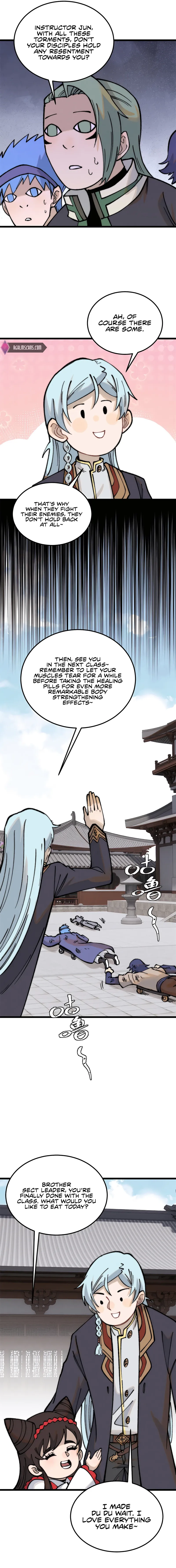 All Hail the Sect Leader Chapter 270 page 4