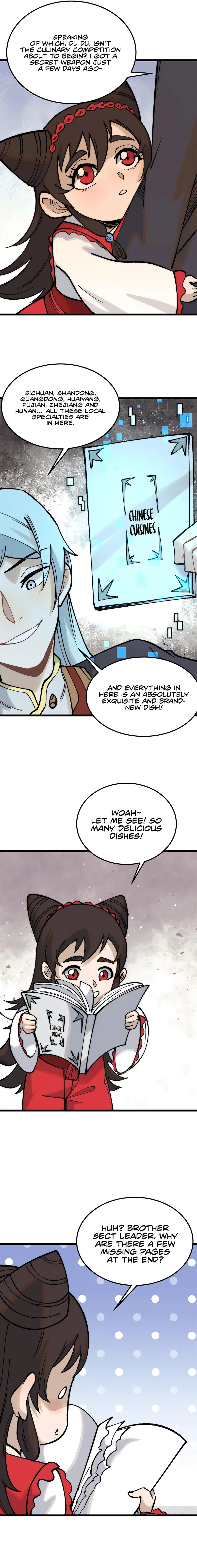 All Hail the Sect Leader Chapter 270 page 5