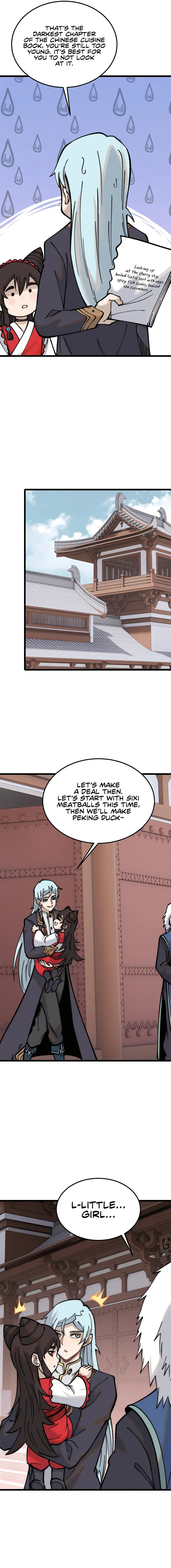 All Hail the Sect Leader Chapter 270 page 6
