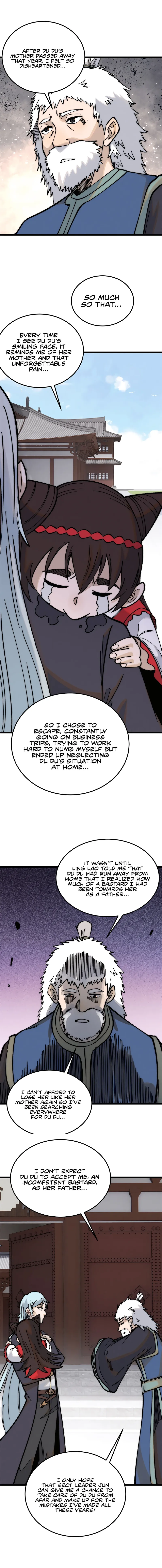 All Hail the Sect Leader Chapter 270 page 8