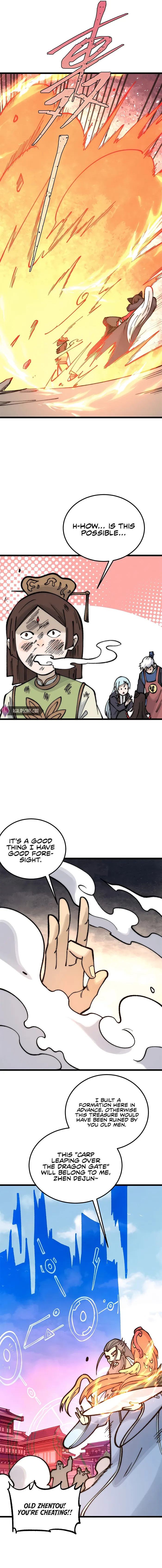 All Hail the Sect Leader Chapter 272 page 9