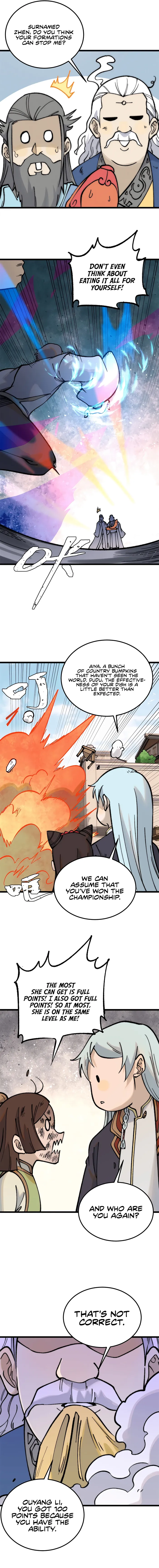 All Hail the Sect Leader Chapter 272 page 10