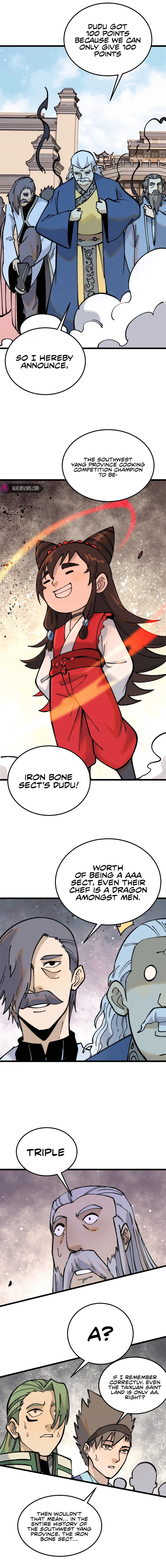 All Hail the Sect Leader Chapter 272 page 11