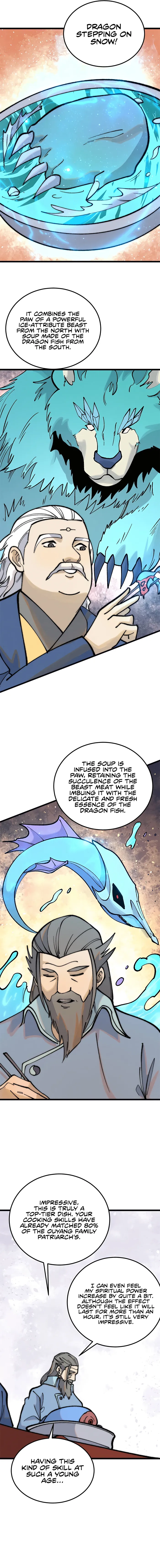 All Hail the Sect Leader Chapter 272 page 3