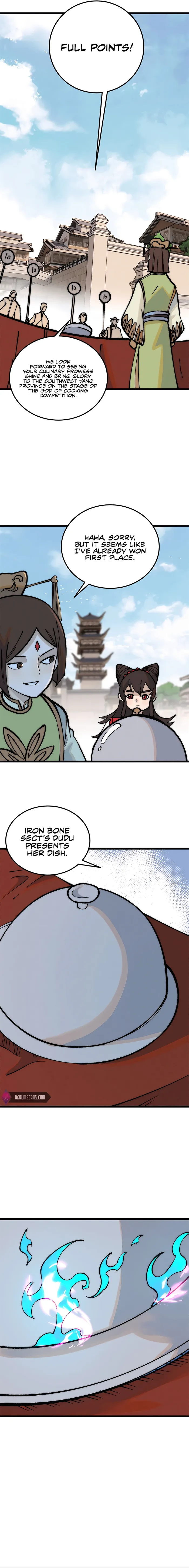 All Hail the Sect Leader Chapter 272 page 4