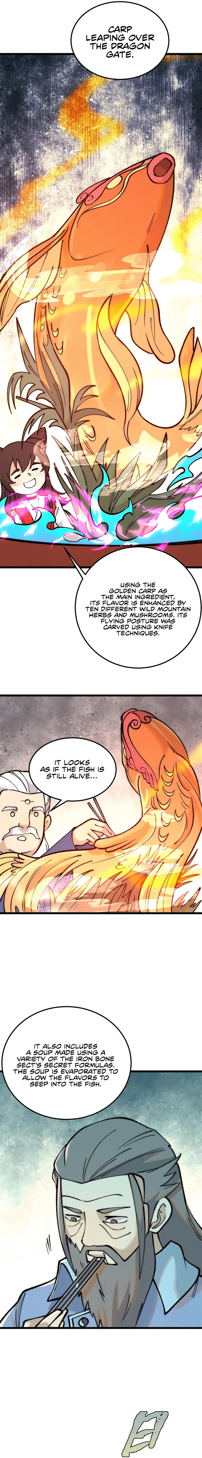 All Hail the Sect Leader Chapter 272 page 6