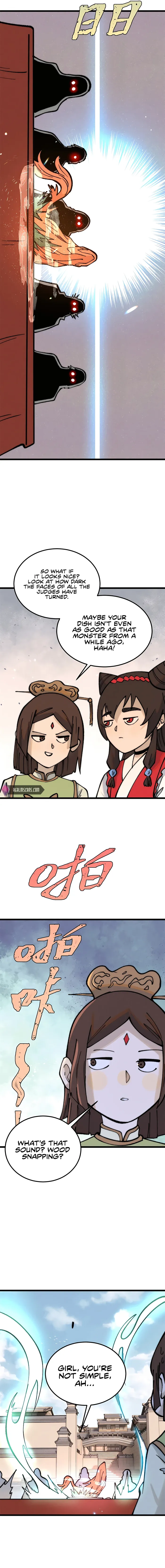 All Hail the Sect Leader Chapter 272 page 7
