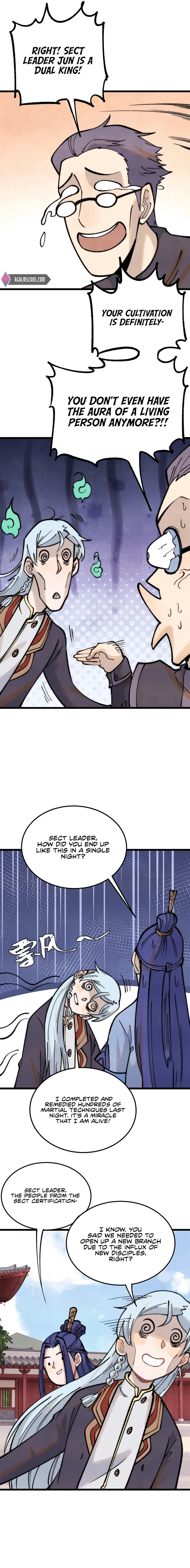 All Hail the Sect Leader Chapter 276 page 9