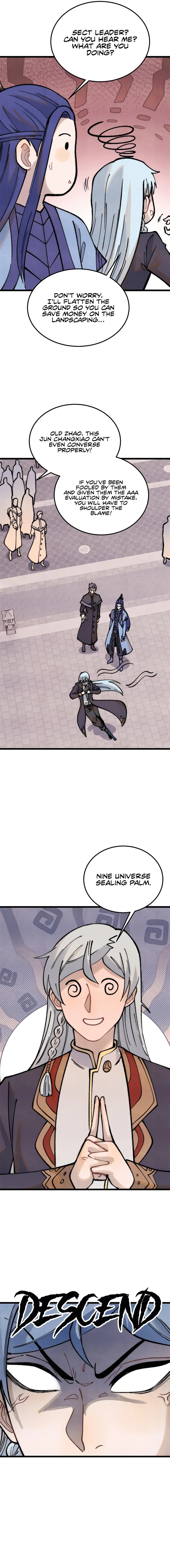 All Hail the Sect Leader Chapter 276 page 10