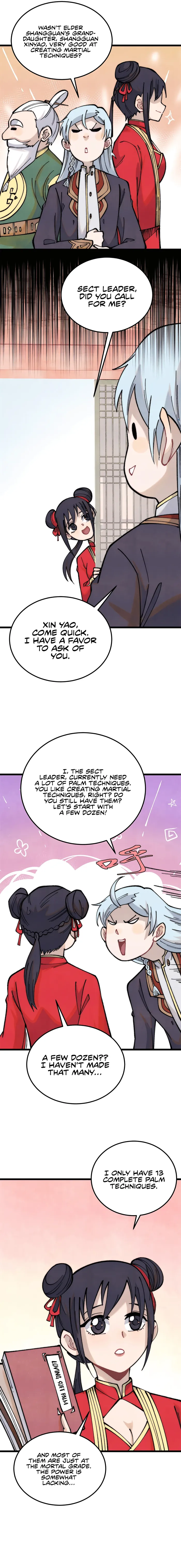 All Hail the Sect Leader Chapter 276 page 1