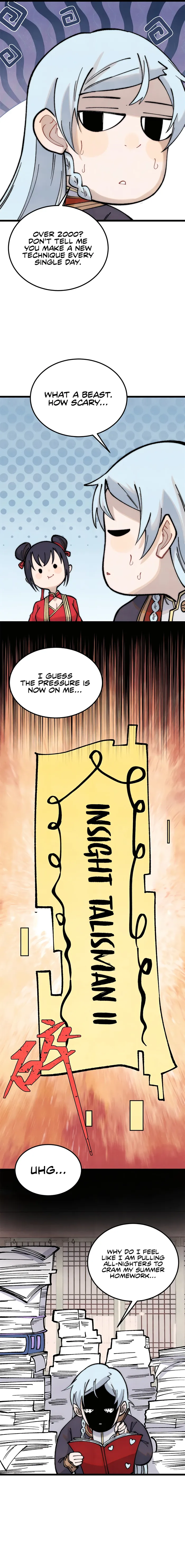 All Hail the Sect Leader Chapter 276 page 3