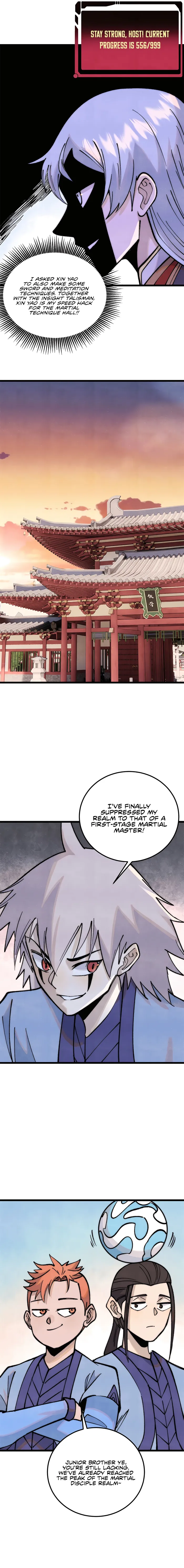 All Hail the Sect Leader Chapter 276 page 4