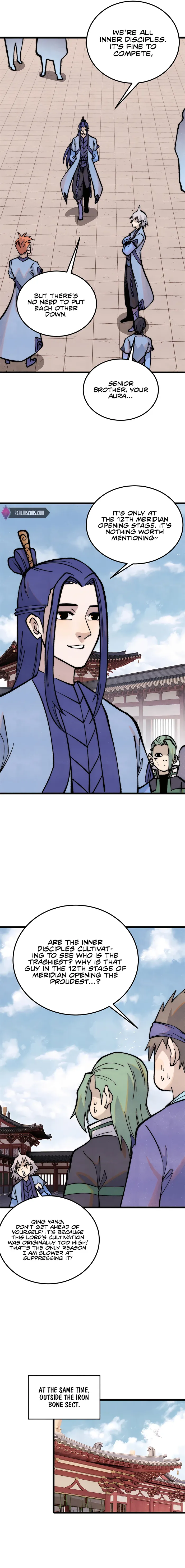 All Hail the Sect Leader Chapter 276 page 5