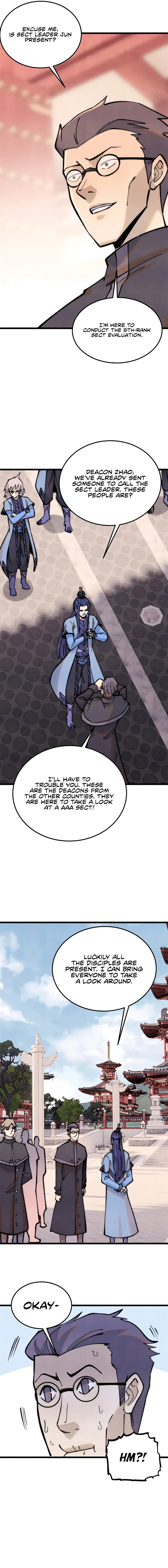 All Hail the Sect Leader Chapter 276 page 7
