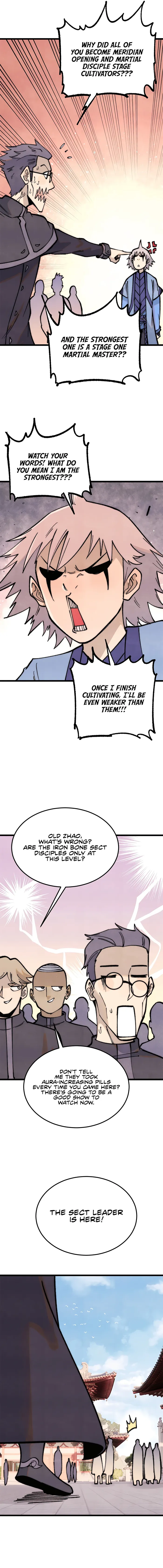All Hail the Sect Leader Chapter 276 page 8