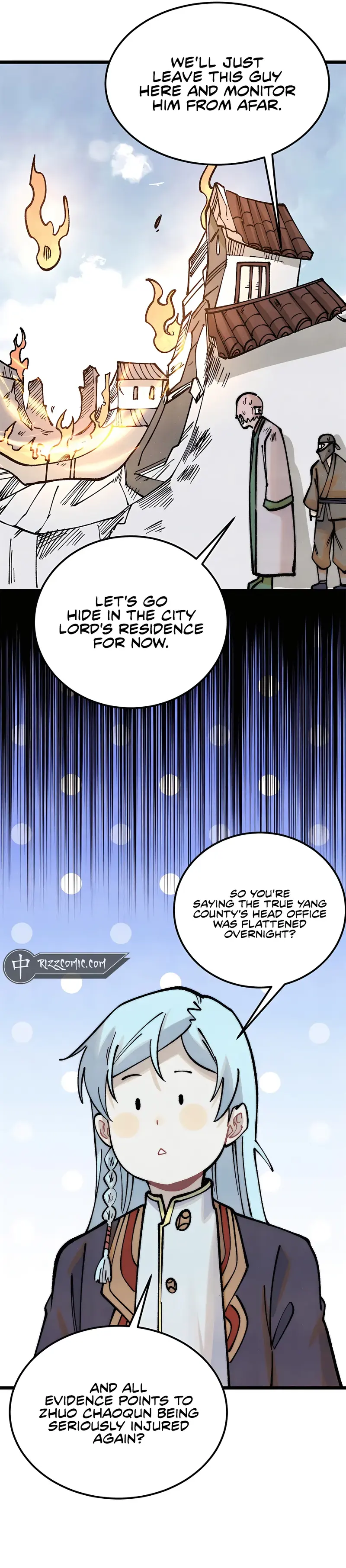 All Hail the Sect Leader Chapter 279 page 9