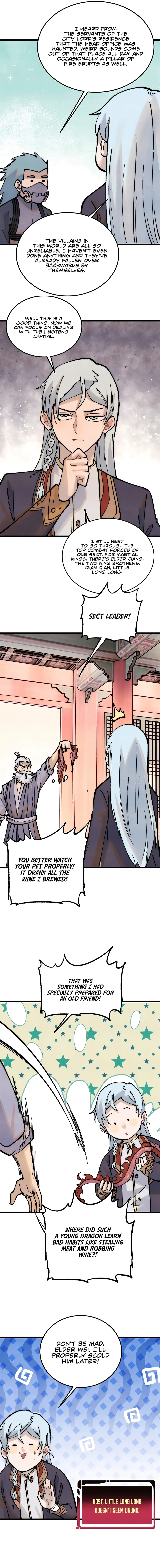 All Hail the Sect Leader Chapter 279 page 10