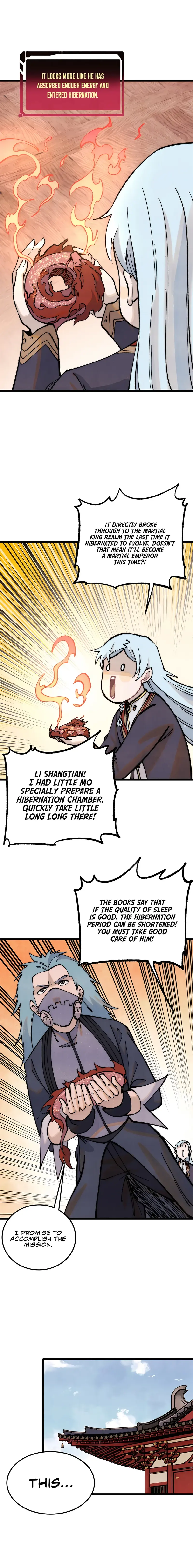 All Hail the Sect Leader Chapter 279 page 11