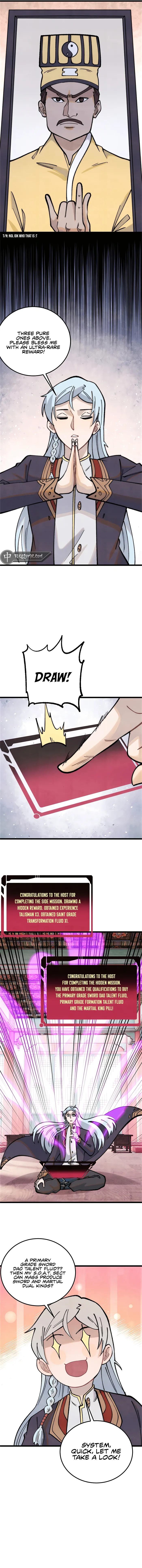 All Hail the Sect Leader Chapter 284 page 1