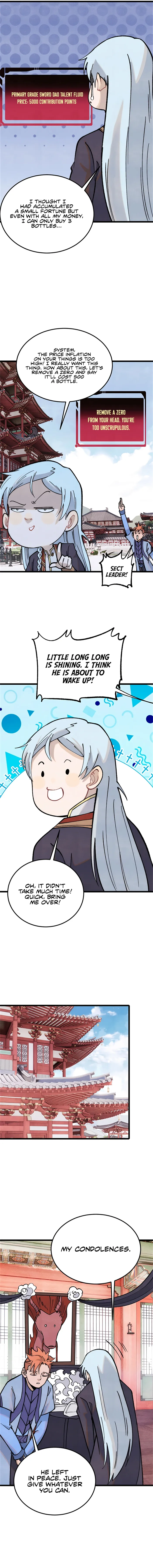 All Hail the Sect Leader Chapter 284 page 2