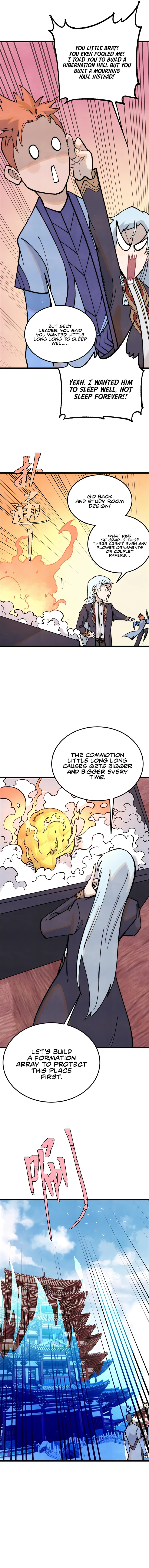 All Hail the Sect Leader Chapter 284 page 3