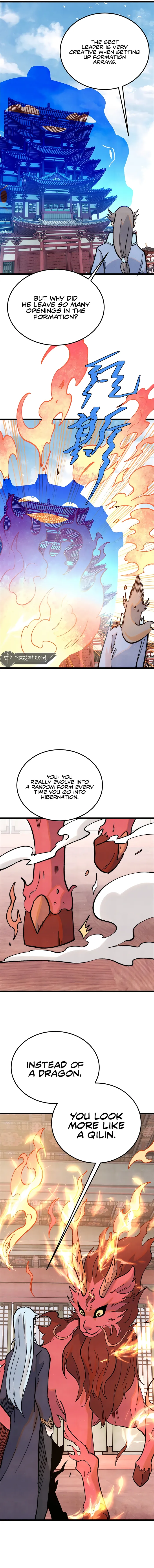 All Hail the Sect Leader Chapter 284 page 4