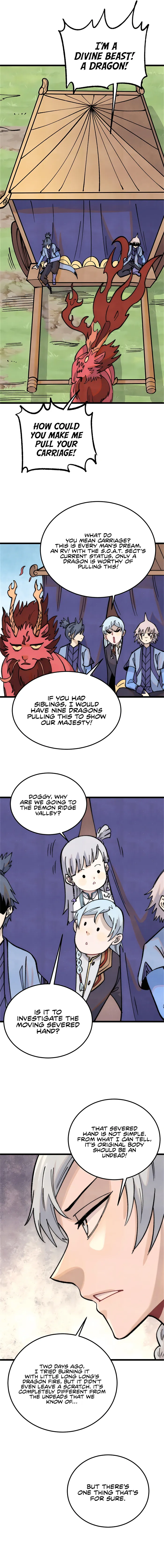 All Hail the Sect Leader Chapter 284 page 6
