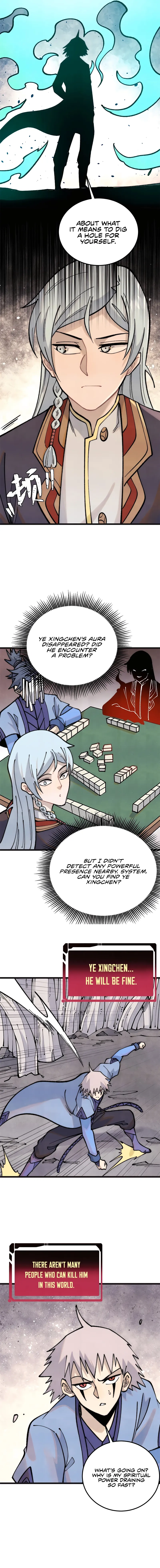 All Hail the Sect Leader Chapter 285 page 9