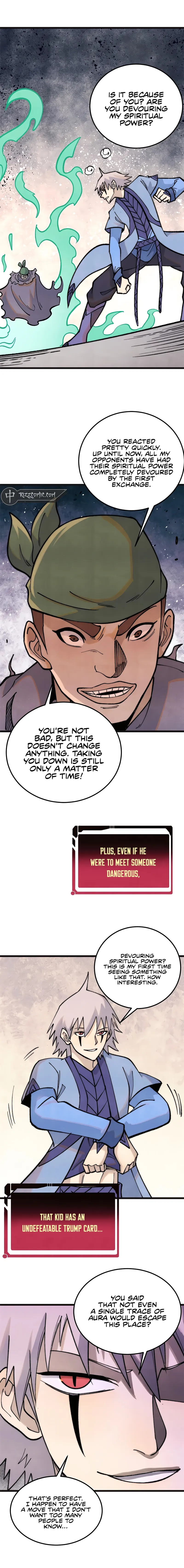 All Hail the Sect Leader Chapter 285 page 10