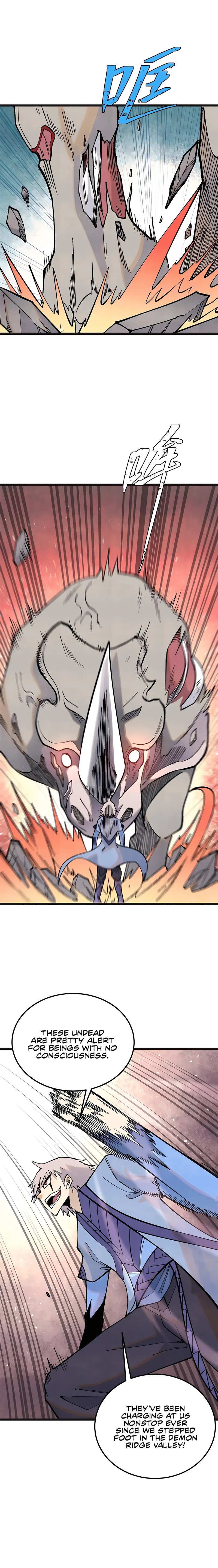 All Hail the Sect Leader Chapter 285 page 2